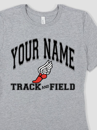 Track and Field : Premium Ladies T-Shirts