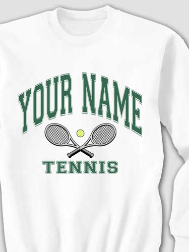 Tennis : Printed Sweatshirts