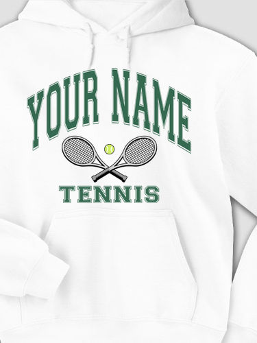 Tennis : Printed Hoodies