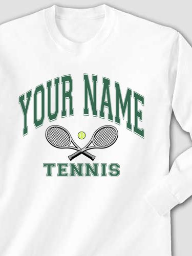 Tennis : Printed Long Sleeves