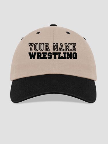 Wrestling : Embroidered Baseball Hats