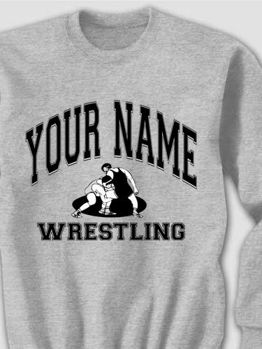 Wrestling : Printed Sweatshirts