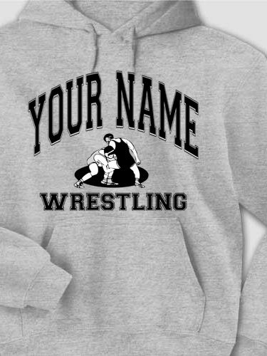 Wrestling : Printed Hoodies