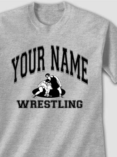 Wrestling : Printed T-Shirts