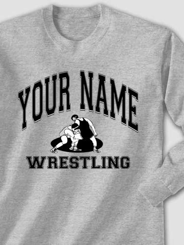 Wrestling : Printed Long Sleeves