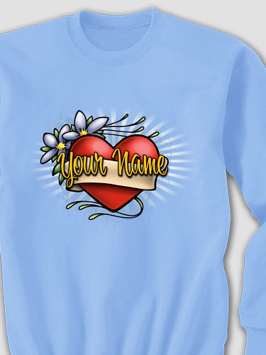 Heart Tattoo : Printed Sweatshirts