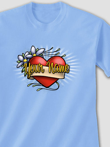 Heart Tattoo : Printed T-Shirts