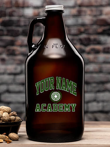 Academy : Beer Growlers - Color Printed