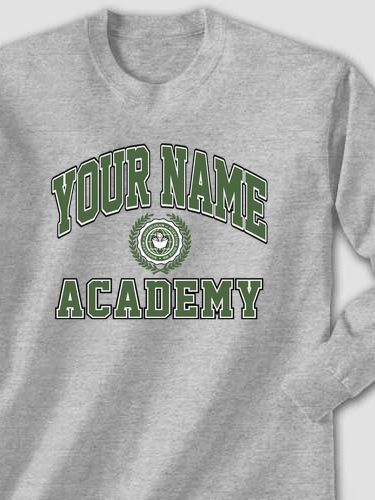 Academy : Printed Long Sleeves