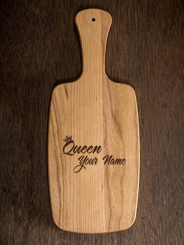 Queen : Cheese Boards - Engraved