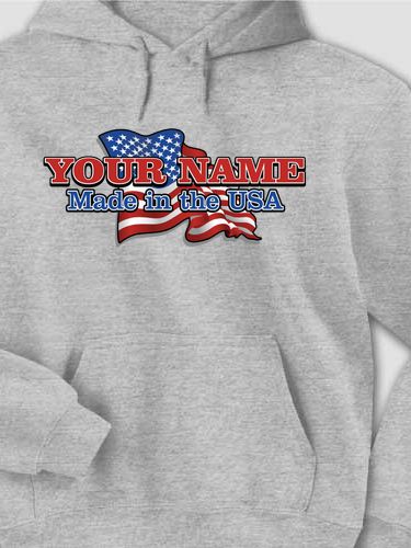Made in the USA : Printed Hoodies
