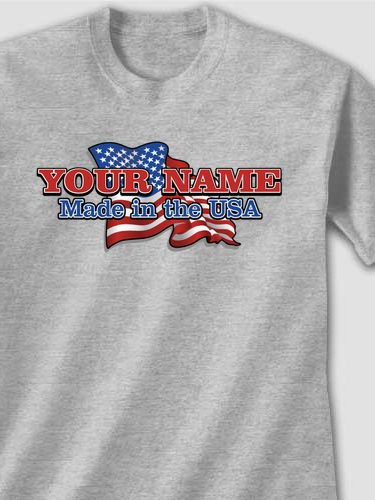 Made in the USA : Printed T-Shirts