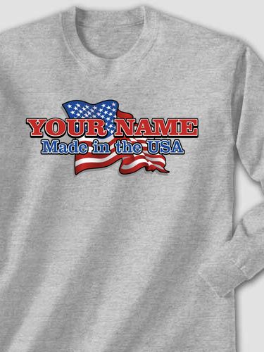 Made in the USA : Printed Long Sleeves