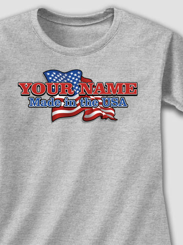 Made in the USA : Printed T-Shirts