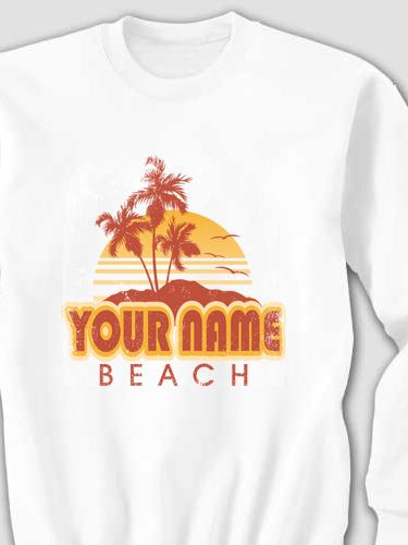 Beach : Printed Sweatshirts