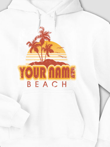 Beach : Printed Hoodies