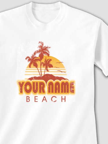 Beach : Printed T-Shirts