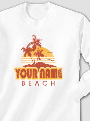 Beach : Printed Long Sleeves