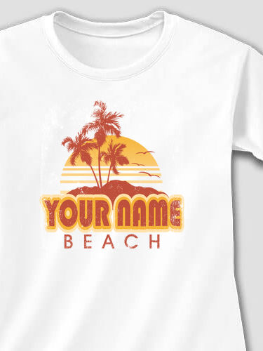 Beach : Printed T-Shirts