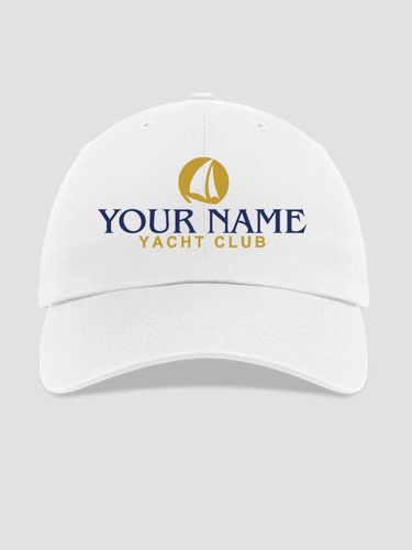 Yacht Club : Embroidered Baseball Hats