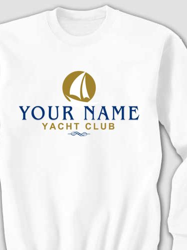 Yacht Club : Printed Sweatshirts