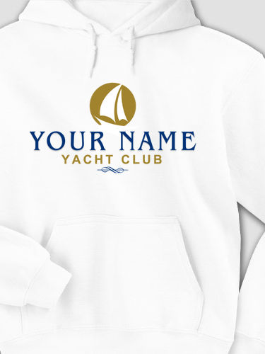 Yacht Club : Printed Hoodies