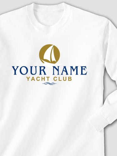 Yacht Club : Printed Long Sleeves