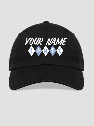 Bowling : Embroidered Baseball Hats