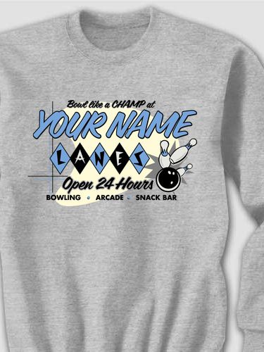 Bowling : Printed Sweatshirts
