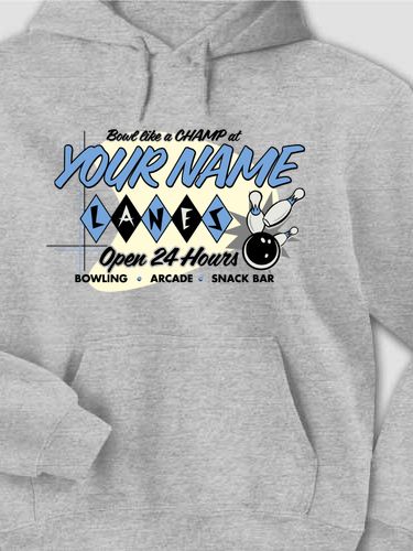 Bowling : Printed Hoodies