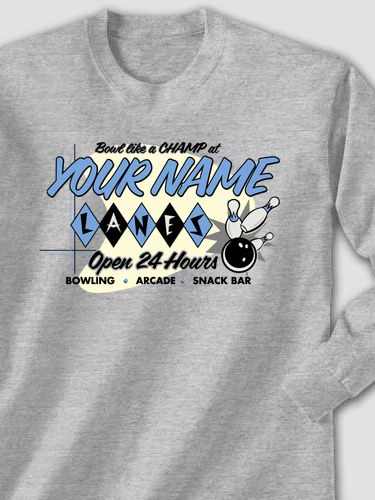 Bowling : Printed Long Sleeves