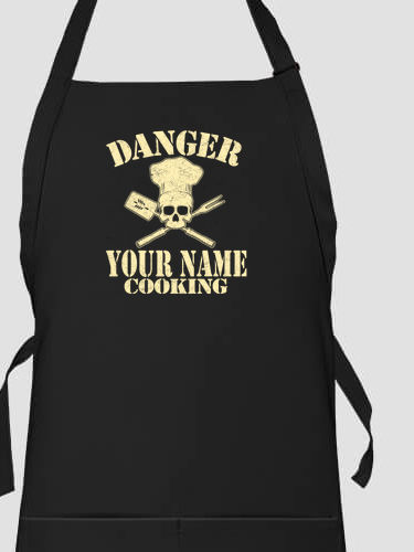Cooking Danger : Printed Aprons