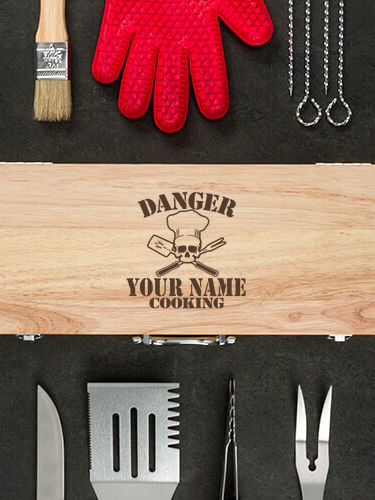 Cooking Danger : 10 Piece BBQ Set