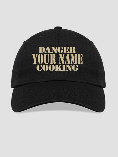 Cooking Danger : Embroidered Baseball Hats
