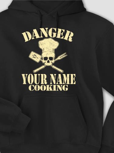 Cooking Danger : Printed Hoodies
