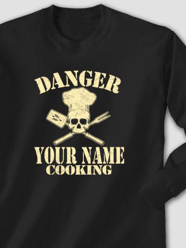 Cooking Danger : Printed Long Sleeves