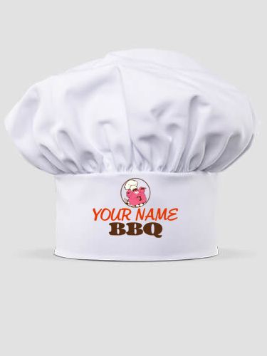 BBQ : Embroidered Chef Hat