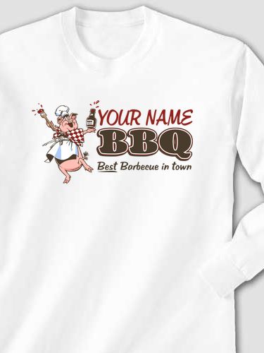 BBQ : Printed Long Sleeves
