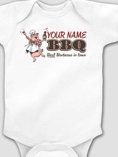 BBQ : Printed Baby Bodysuits