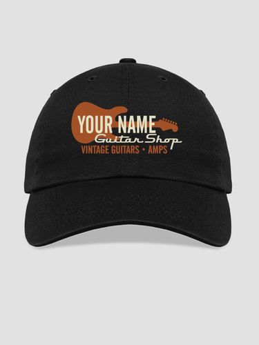 Guitar Shop : Embroidered Baseball Hats