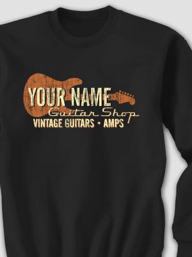 Guitar Shop : Printed Sweatshirts