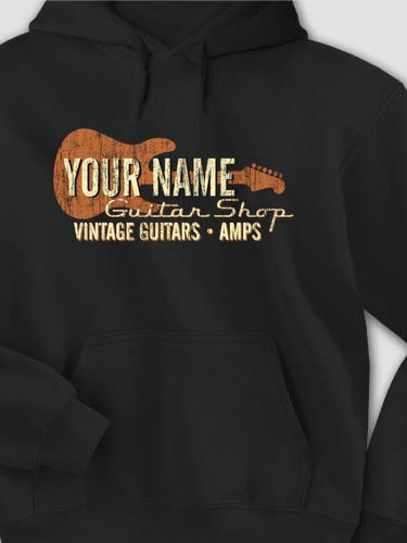 Guitar Shop : Printed Hoodies