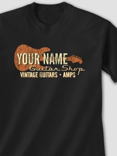 Guitar Shop : Printed T-Shirts