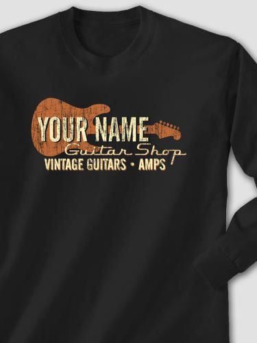 Guitar Shop : Printed Long Sleeves