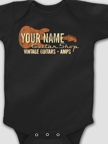 Guitar Shop : Printed Baby Bodysuits