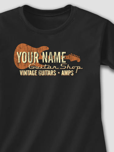 Guitar Shop : Printed T-Shirts
