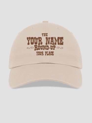 Round-up Reunion : Embroidered Baseball Hats
