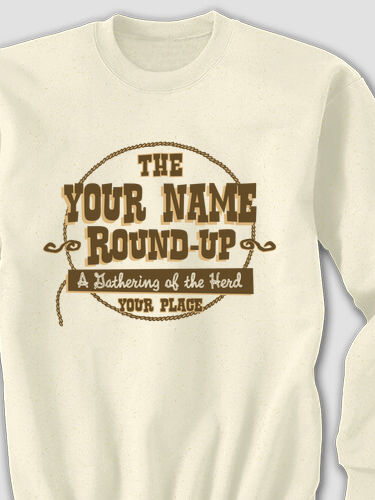 Round-up Reunion : Printed Sweatshirts