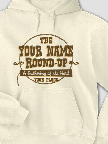 Round-up Reunion : Printed Hoodies
