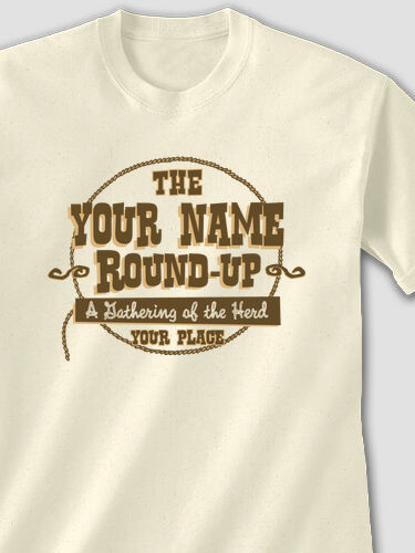 Round-up Reunion : Printed T-Shirts